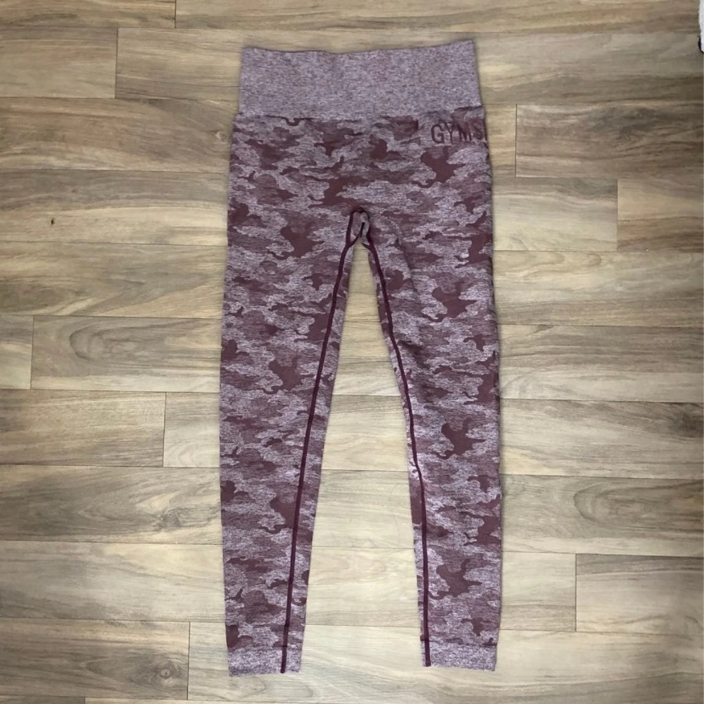 Gymshark Camo leggings